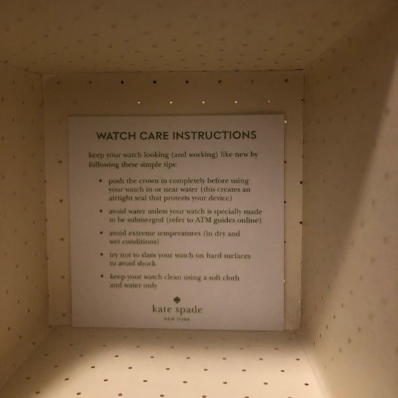 Kate Spade Watch - Picture 3 of 5
